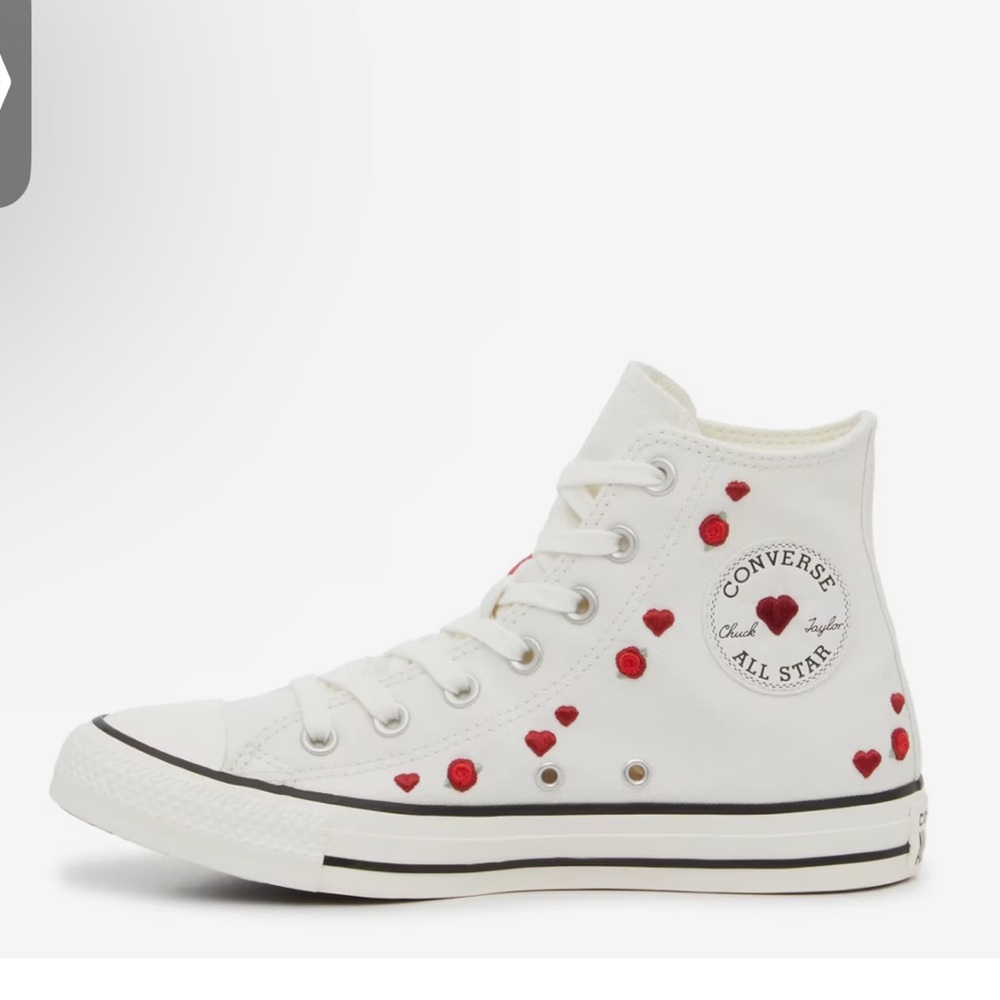 Converse Chuck Taylor All Star Heart & Rose High-Top Sneaker - Women's